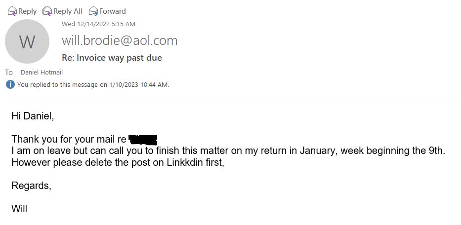 WillEmail